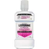 Listerine Clinical Solutions Sensitive Teeth Mouthwash, Fresh Mint, 16.9 OZ, thumbnail image