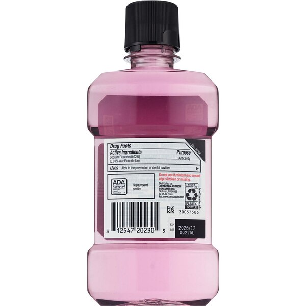 Listerine Total Care Anticavity Mouthwash, Fresh Mint, 8.4 OZ