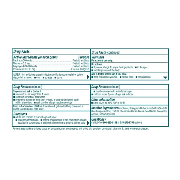 Neosporin Pain Itch Scar Antibiotic Ointment