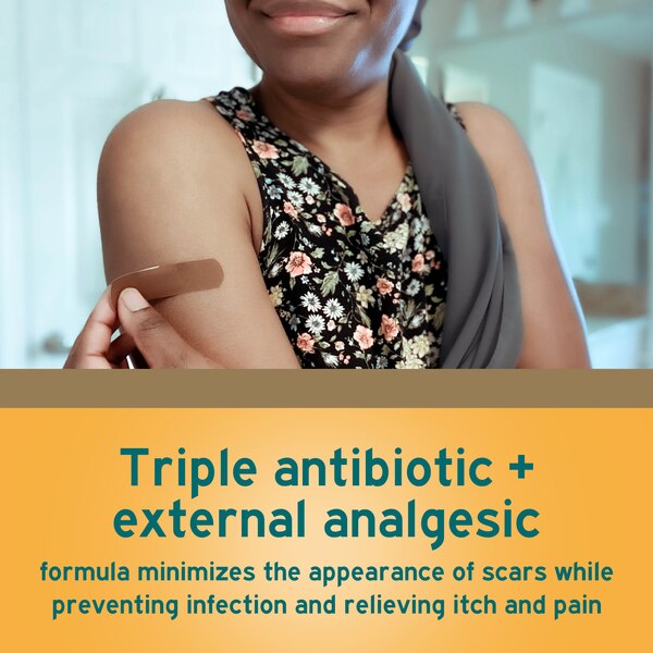 Neosporin Pain Itch Scar Antibiotic Ointment