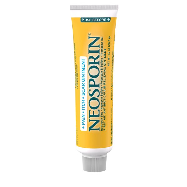 Neosporin Pain Itch Scar Antibiotic Ointment