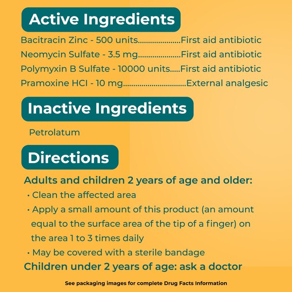 Neosporin Burn Relief & First-Aid Antibiotic Ointment