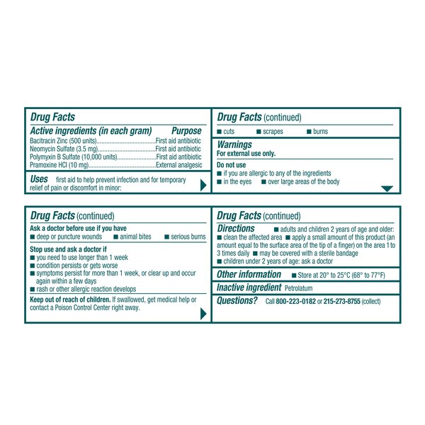 Neosporin Burn Relief & First-Aid Antibiotic Ointment
