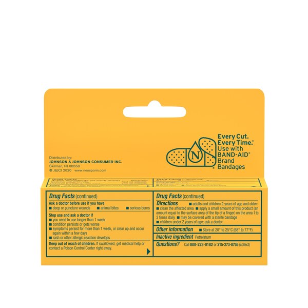 Neosporin Burn Relief & First-Aid Antibiotic Ointment
