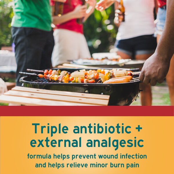 Neosporin Burn Relief & First-Aid Antibiotic Ointment
