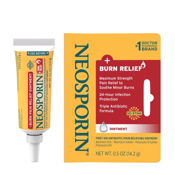 Neosporin Burn Relief & First-Aid Antibiotic Ointment