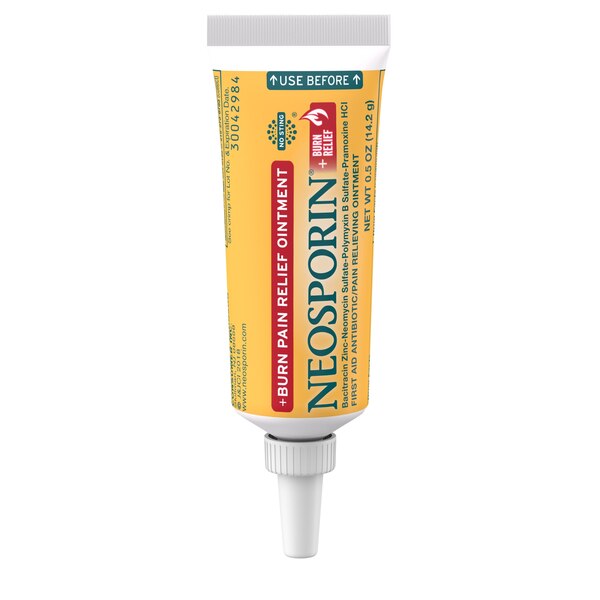 Neosporin Burn Relief & First-Aid Antibiotic Ointment