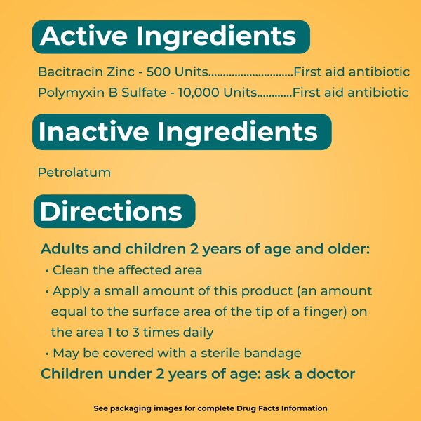 Simply Neosporin 3-Ingredient Antibiotic Ointment