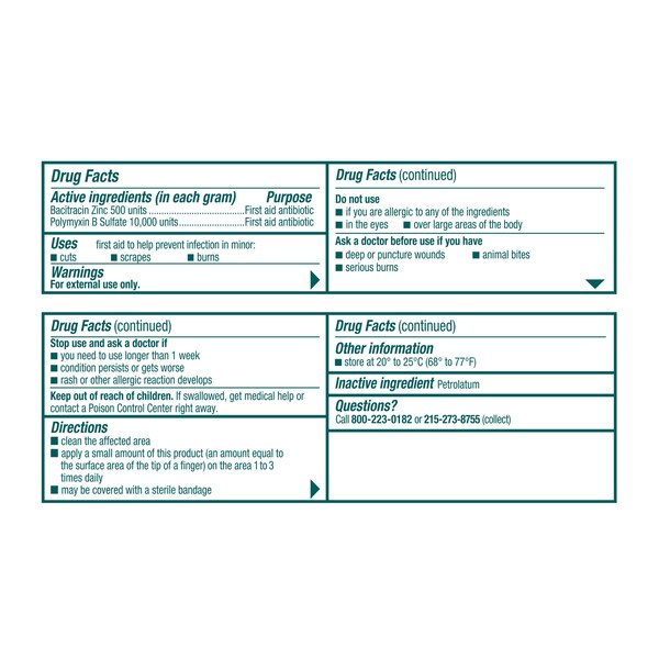 Simply Neosporin 3-Ingredient Antibiotic Ointment