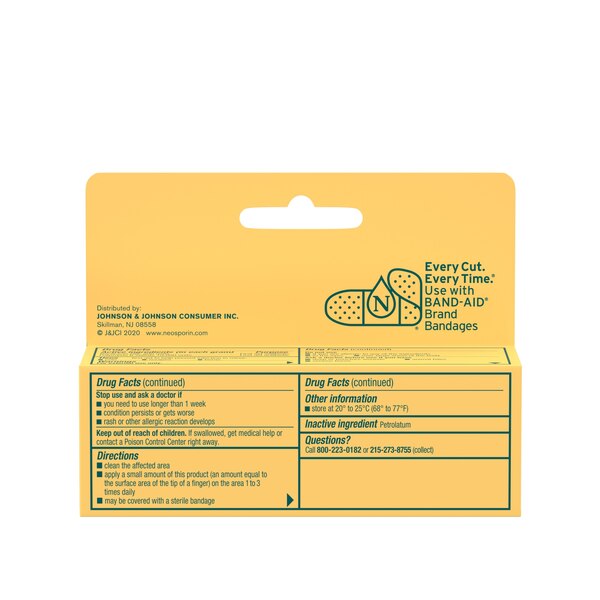 Simply Neosporin 3-Ingredient Antibiotic Ointment