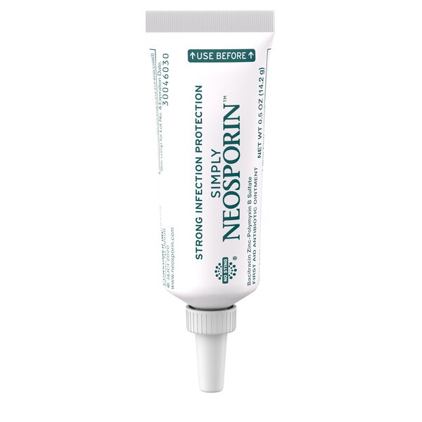 Simply Neosporin 3-Ingredient Antibiotic Ointment