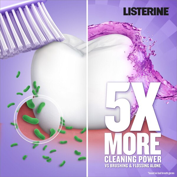 Listerine Total Care Anticavity Mouthwash, Fresh Mint
