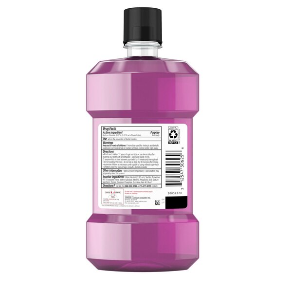 Listerine Total Care Anticavity Mouthwash, Fresh Mint