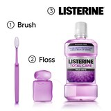 Listerine Total Care Alcohol Free Anticavity Fluoride Mouthwash, Fresh Mint, thumbnail image