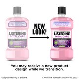 Listerine Total Care Alcohol Free Anticavity Fluoride Mouthwash, Fresh Mint, thumbnail image