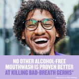 Listerine Total Care Alcohol Free Anticavity Fluoride Mouthwash, Fresh Mint, thumbnail image