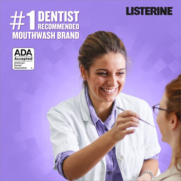 Listerine Total Care Anticavity Mouthwash Fresh Mint, 3.2 OZ
