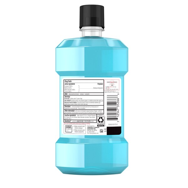 Listerine Gum Therapy Antigingivitis Antiplaque Mouthwash, Glacier Mint