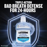 Listerine Clinical Solutions Breath Defense Mouthwash, Smooth Mint, 16.9 OZ, thumbnail image
