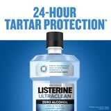Listerine Ultraclean Zero Alcohol Tartar Mouthwash, Arctic Mint, 33.8 OZ, thumbnail image