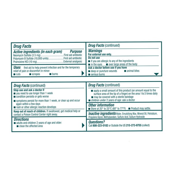 Neosporin First Aid Antibiotic and Pain Relief Cream For Kids