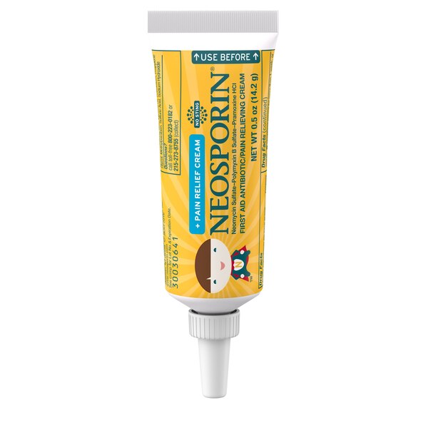 Neosporin First Aid Antibiotic and Pain Relief Cream For Kids