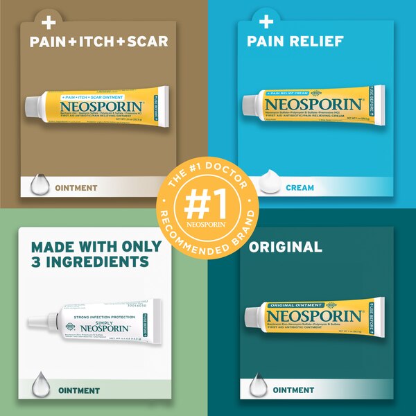 Neosporin First Aid Antibiotic and Pain Relief Cream For Kids