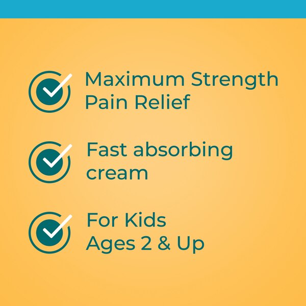 Neosporin First Aid Antibiotic and Pain Relief Cream For Kids