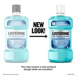Listerine Ultraclean Antiseptic Antigingivitis Mouthwash for Tartar and Plaque, Cool Mint, thumbnail image