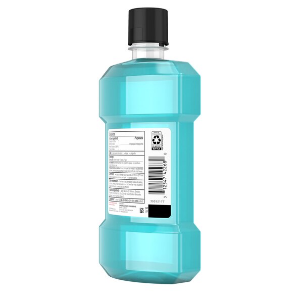 Listerine Ultraclean Antiseptic Antigingivitis Mouthwash for Tartar and Plaque, Cool Mint