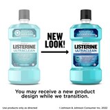 Listerine Ultraclean Antiseptic Antigingivitis Mouthwash for Tartar and Plaque, Cool Mint, thumbnail image