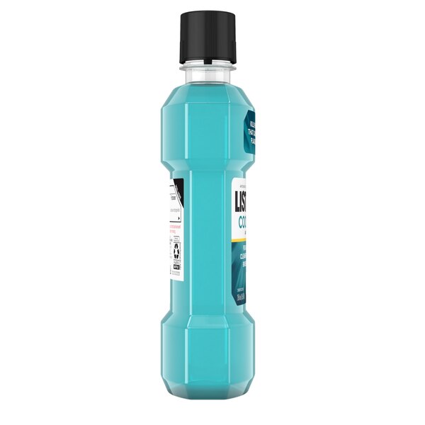 Listerine Antiseptic Mouthwash for Bad Breath, Plaque, and Gingivitis, Cool Mint