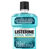 Listerine Antiseptic Mouthwash for Bad Breath, Plaque, and Gingivitis, Cool Mint, thumbnail image