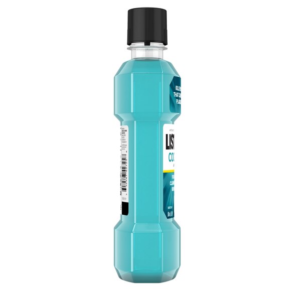 Listerine Antiseptic Mouthwash for Bad Breath, Plaque, and Gingivitis, Cool Mint