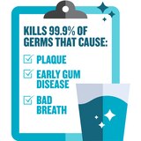 Listerine Antiseptic Mouthwash for Bad Breath, Plaque, and Gingivitis, Cool Mint, thumbnail image