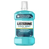Listerine Antiseptic Mouthwash for Bad Breath, Plaque, and Gingivitis, Cool Mint, thumbnail image