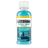 Listerine Antiseptic Mouthwash for Bad Breath, Plaque, and Gingivitis, Cool Mint, 3.2 OZ, thumbnail image