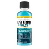 Listerine Antiseptic Mouthwash for Bad Breath, Plaque, and Gingivitis, Cool Mint, thumbnail image 1 of 15