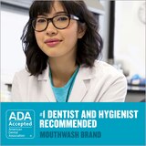 Listerine Antiseptic Mouthwash for Bad Breath, Plaque, and Gingivitis, Cool Mint, 3.2 OZ, thumbnail image