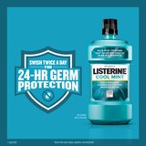 Listerine Antiseptic Mouthwash for Bad Breath, Plaque, and Gingivitis, Cool Mint, 3.2 OZ, thumbnail image