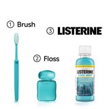 Listerine Antiseptic Mouthwash for Bad Breath, Plaque, and Gingivitis, Cool Mint, 3.2 OZ, thumbnail image