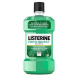 Listerine Antiseptic Mouthwash for Bad Breath, Plaque, and Gingivitis, Fresh Burst, thumbnail image