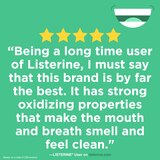 Listerine Antiseptic Mouthwash for Bad Breath, Plaque, and Gingivitis, Fresh Burst, thumbnail image 2 of 12