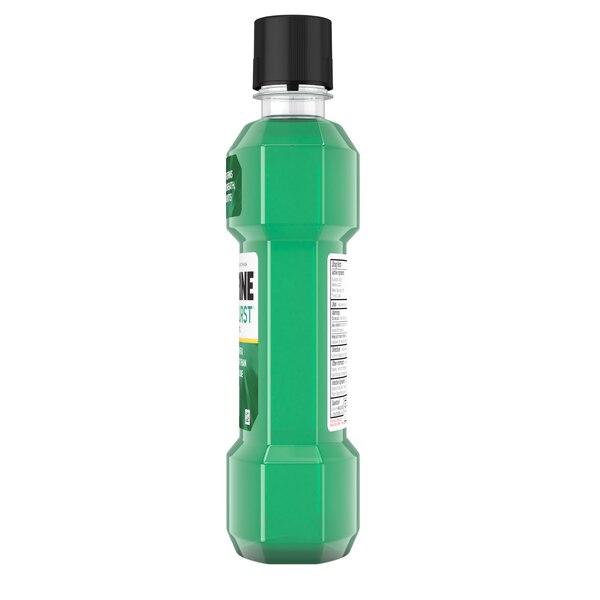 Listerine Antiseptic Mouthwash for Bad Breath, Plaque, and Gingivitis, Fresh Burst
