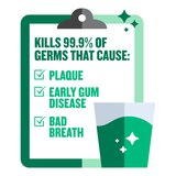Listerine Antiseptic Mouthwash for Bad Breath, Plaque, and Gingivitis, Fresh Burst, thumbnail image
