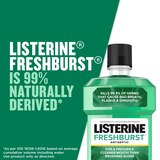 Listerine Antiseptic Mouthwash for Bad Breath, Plaque, and Gingivitis, Fresh Burst, thumbnail image