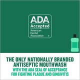 Listerine Antiseptic Mouthwash for Bad Breath, Plaque, and Gingivitis, Fresh Burst, thumbnail image