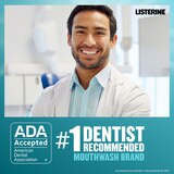 Listerine Zero Alcohol-Free Mouthwash for Bad Breath, Cool Mint, 1.5 L, thumbnail image