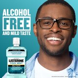 Listerine Zero Alcohol-Free Mouthwash for Bad Breath, Cool Mint, 1.5 L, thumbnail image