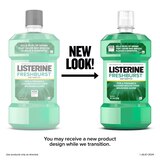 Listerine Antiseptic Mouthwash for Bad Breath, Plaque, and Gingivitis, Fresh Burst, thumbnail image